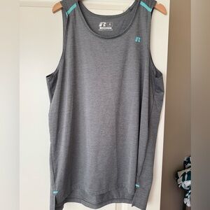 Russell Athletic Charcoal Training Tank